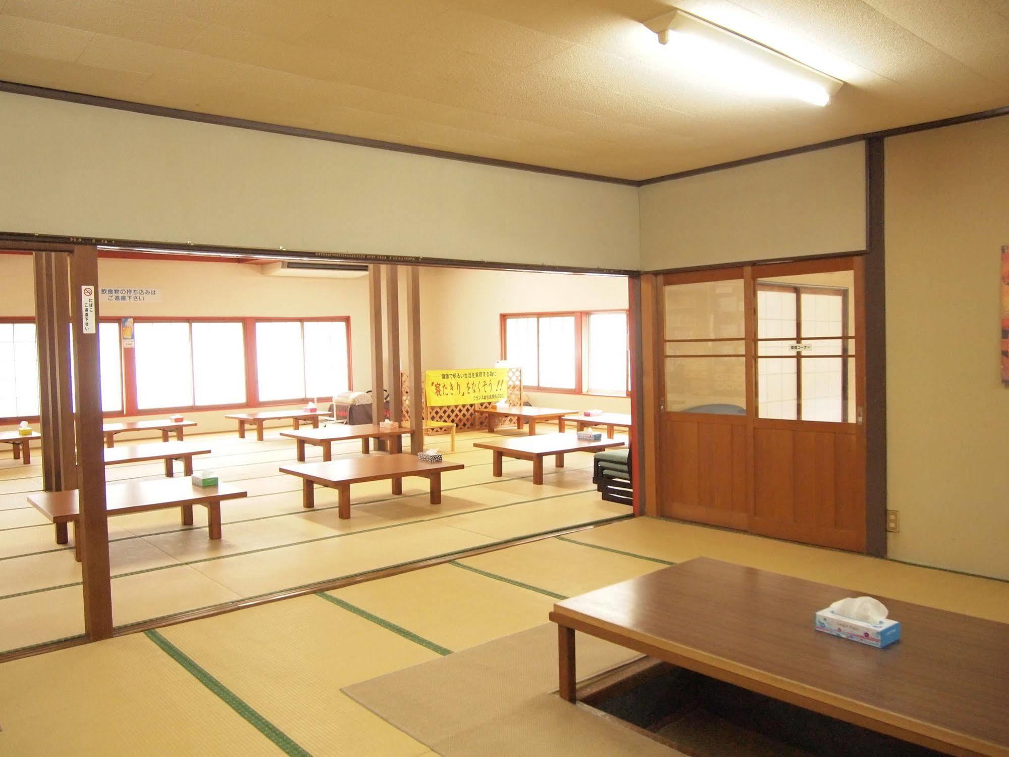 Hotel Yourou Onsen Honkan Onomichi Exterior foto